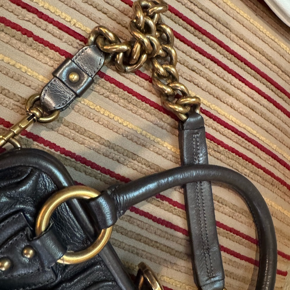 Vintage Marc Jacobs Studded Stam - Picture 11 of 14